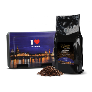 250g Dresden coffee crema in lunchbox "Canaletto bei Nacht"