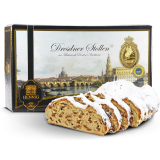 750g Original Dresdner Christstollen