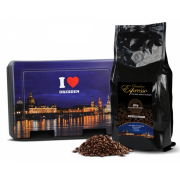 250g Dresdner Kaffee in Geschenkdose I love Dresden Canaletto