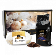250g Mini-Stollen mit 250g Dresdner Kaffee, ganze Bohne