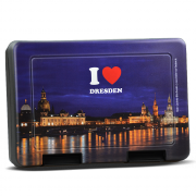 Keksdose I love Dresden Motiv Canaletto