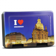 Lunchbox I love Dresden mit Motiv Frauenkirche