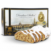 1000g Original Dresdner Christstollen ® in Geschenkkarton