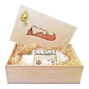 2000g Original Dresdner Christstollen® in wooden box