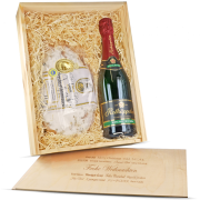gift box "Stollen & sparkling wine"