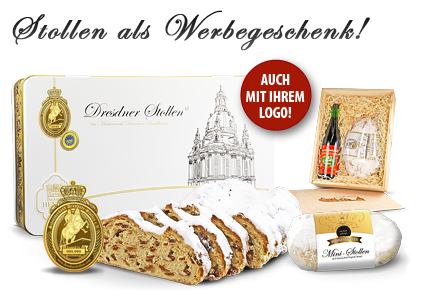 Dresden Stollen fruit loaf